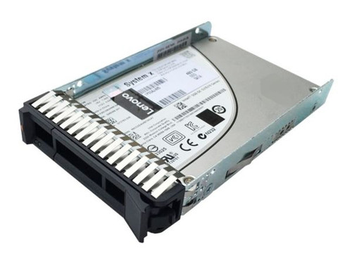 IBM 120GB SATA SSD 6Gb/s MLC 2.5-inch for x3100 M4 server, tray system, reliable high-speed storage.