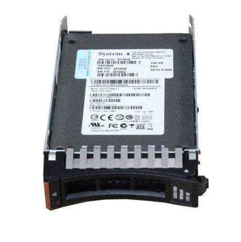 IBM - 90Y8650 - SSD 128GB SATA 2.5" MLC Hot-Swap