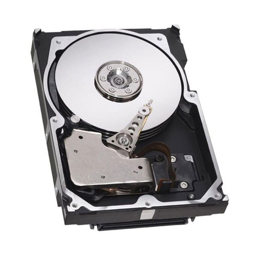 IBM 146.8GB 10K RPM Ultra160 Hot-Plug 3.5" Hard Drive for servers, reliable data storage.