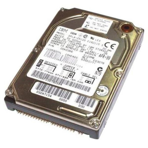IBM 146GB 15000RPM SAS 6.0Gbps 2.5" hard drive, 64MB cache, ideal for enterprise storage and high-speed data access.