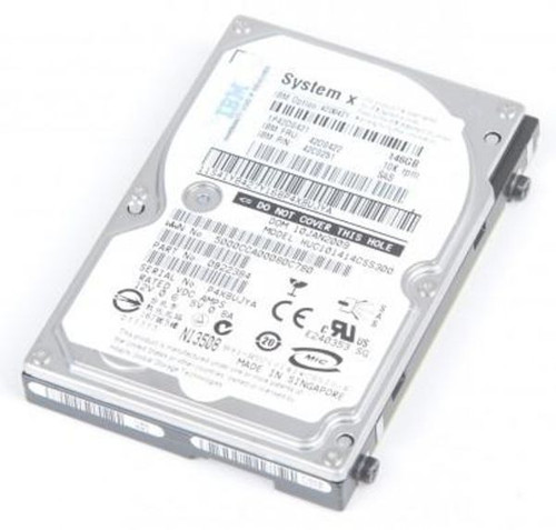 IBM 42D0422 146GB SAS 10K RPM 2.5-Inch Internal Hard Drive