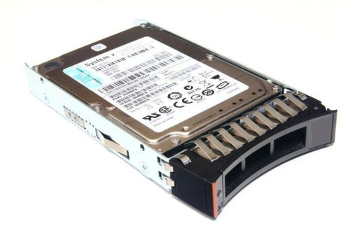 IBM 146GB SAS 6Gb/s 10,000RPM 2.5-inch hot swap internal hard drive for System x3850 and x3950 X5.