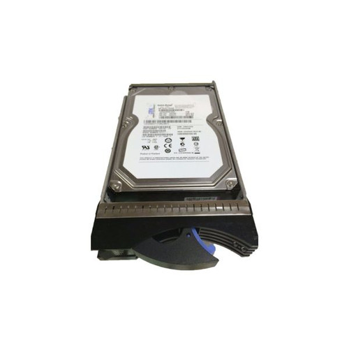IBM 1TB SATA 3.5-inch internal hard drive with hot swap tray, 7200RPM for server storage systems.