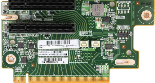 HP - 877947-001 - Riser Board PCIe x8/x8