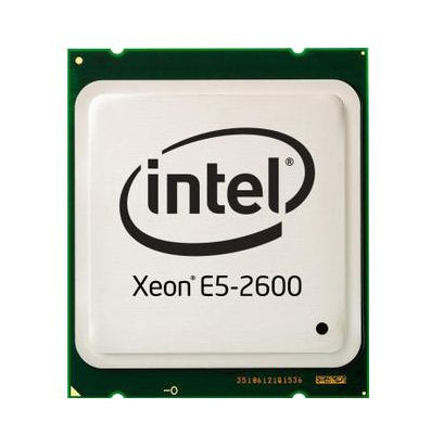 IBM 2.20GHz Intel Xeon E5-2660 FCLGA2011 8-core processor, 20MB cache, for high-performance server use.