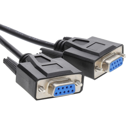 IBM 23R0354 Serial DB9 to Modem Cable for 1750, durable, ready for reliable serial connections in communication setups.