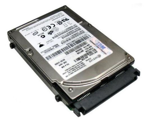 IBM 26K2779 73GB 10K RPM SAS 2.5" internal HDD for enterprise data storage and server use.