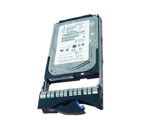 IBM 26K5571 73GB 15K RPM SCSI 80-Pin 3.5" HDD for server storage.