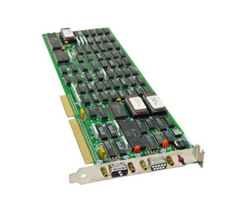 IBM 3278/79 Emulation Adapter ISA Short, model 33G5398, for mainframe terminal connectivity.
