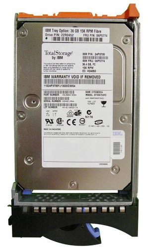 IBM - 24P3735 - HDD 36.4GB 15000RPM Fibre Channel 2Gb/s 3.5"