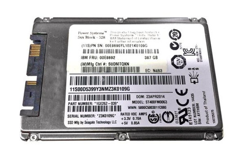 IBM - 00E8692 - SSD 387GB SAS 12Gb/s 1.8"