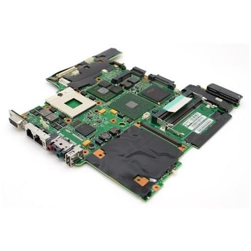 IBM 41V9914 ThinkPad T60 system board with 945GM chipset, key component for laptop upgrades and repairs.