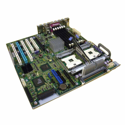 IBM 42T0223 system board, motherboard for servers, featuring multiple slots, critical for system operation and upgrades.