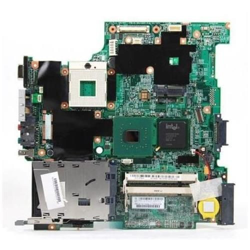 IBM 42W7822 Thinkpad R61 system board with key components for laptop repair and upgrade.