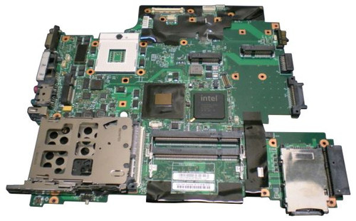 IBM 42W7872 system board for ThinkPad R61, high-performance replacement part, ideal for laptop repair and upgrade.