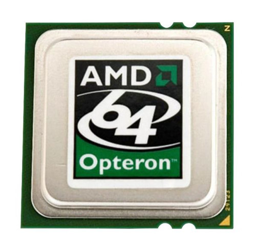 IBM 43W7272 AMD Opteron 2210 HE Dual Core Socket F 1.80GHz Processor for server upgrades, featuring 2MB L2 cache.