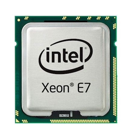 IBM 43X5443 Intel Xeon E7-4807 6-core CPU, 1.86GHz, 4.80GT/s QPI, 18MB L3 cache, server processor.