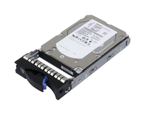 IBM 450GB SAS 6Gb/s 15K RPM 3.5" internal hot swap hard drive (44W2240) for System x.