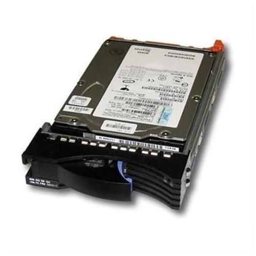 IBM 45W2349 600GB 15000RPM Fibre Channel Hot Swap 3.5-inch Internal Hard Drive for data storage and server upgrade.
