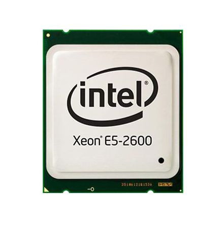 IBM 46W8447 Intel Xeon E5-2670 8-core CPU, 2.60GHz, 20MB L3 Cache, server processor for enterprise computing.