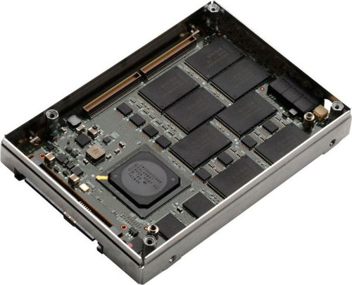 IBM 49Y6195 1.6TB SAS 6Gb/s MLC HS 2.5" Enterprise SSD for high-performance storage.