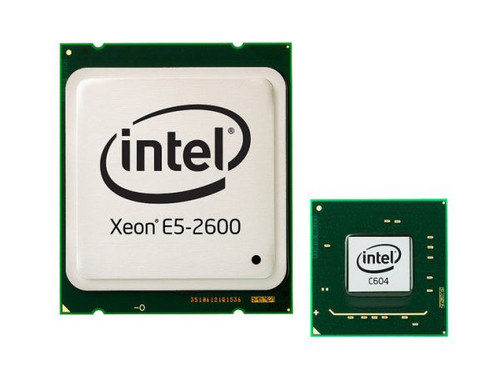 IBM 49Y8113 Intel Xeon E5-2690 8-core CPU, 2.9GHz, L3 Cache, socket FCLGA-2011, server processor.