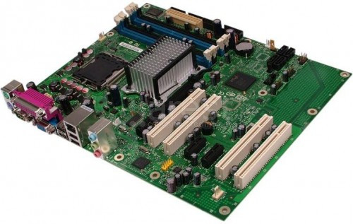 Intel - BLKD945GNTLKR - Motherboard Socket 775 ATX 800MHz FSB DDR2