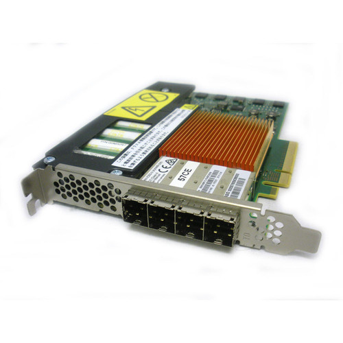 IBM 4-Port 6Gb SAS PCIe3 x8 12Gb Cache RAID Full-Height Adapter for server storage management.