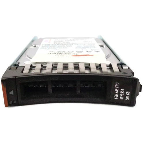 IBM 500GB SAS 6Gb/s hot swap 7200RPM 64MB cache 2.5" internal hard drive for servers