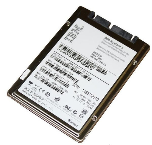 IBM - 43W7737 - SSD 50GB SATA 1.8" Non Hot-Swap
