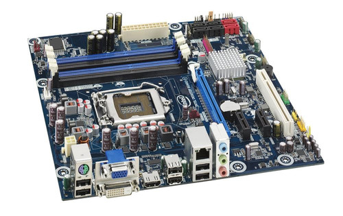Intel - BLKDH55TC - Motherboard H55E LGA1156 Micro ATX