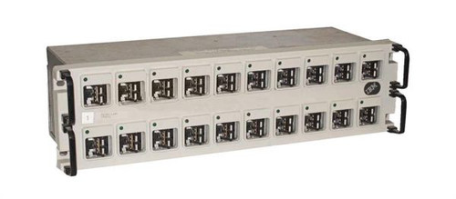 IBM 53F5501 20-Port Token Ring Lobe Attachment Module for network connectivity and data transmission.
