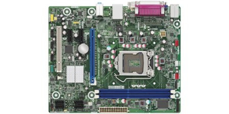 Intel - BOXDH61CRB3 - Motherboard LGA1155 H61 DDR3 Micro ATX
