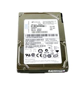 IBM 600GB 15000RPM SAS 12Gbps Hot Swap 2.5" Internal HDD for NeXtScale Server, SED, 512e.