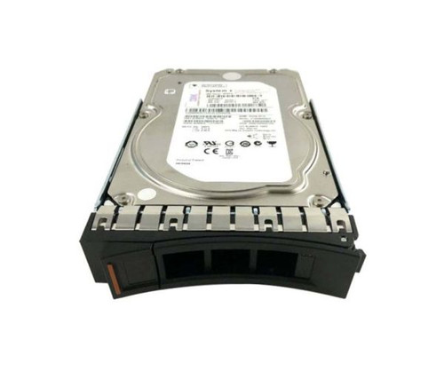 IBM 600GB 15000RPM SAS 6Gb/s Hot-Swap 3.5-inch HDD for enterprise storage.