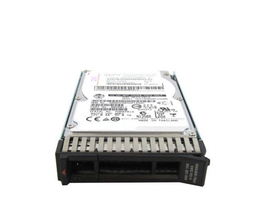 IBM 600GB SAS 12Gb/s 10K RPM 128MB Cache 2.5-inch internal hard drive for enterprise data storage