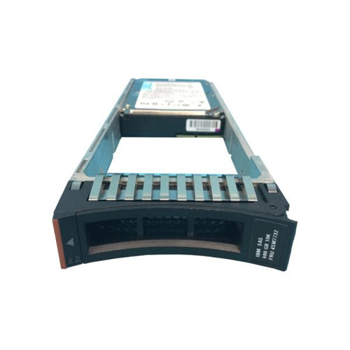 IBM 600GB SAS 6Gb/s 10,000RPM 2.5-inch hot-swappable internal hard drive with tray for DS8000 storage system.