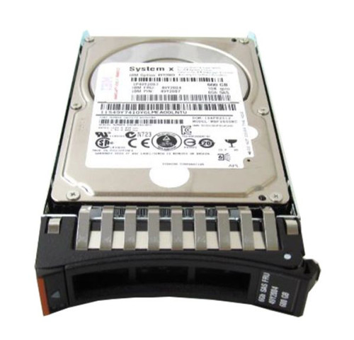 IBM 90Y8873 600GB SAS 10,000RPM 2.5" Internal Hard Drive