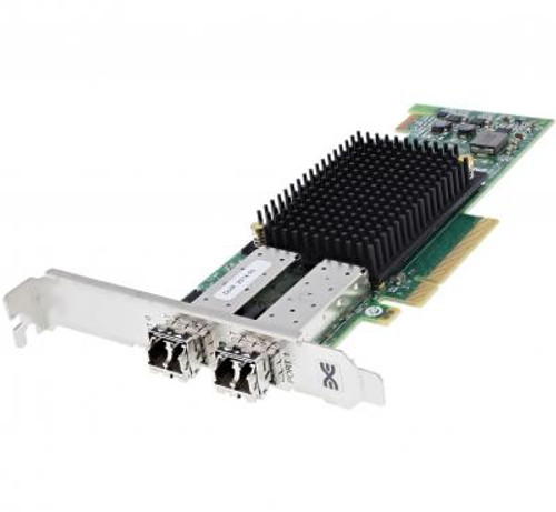 IBM 67Y1354 8Gb Fibre Channel Dual Port HBA for System x, high-speed network connection, server hardware.