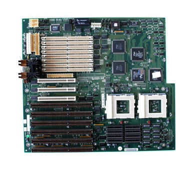IBM 6H4206 System Board for PC Server 8640 Series, main circuit board with hardware components, server repair.