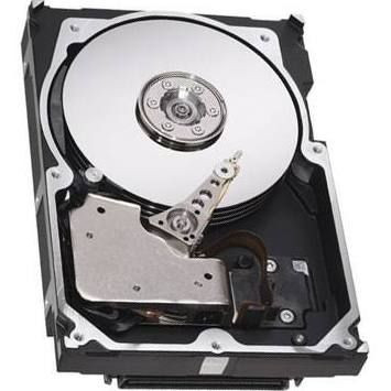 IBM 71P7432 300GB 10K RPM Ultra-320 SCSI 80-Pin 3.5" HDD for enterprise storage and server use.