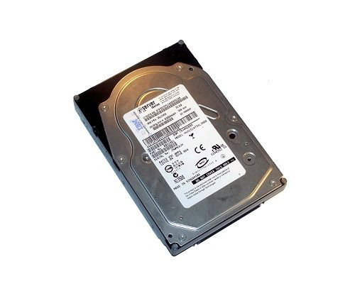 IBM 73.4GB 15,000RPM Ultra-320 SCSI 80-Pin 3.5" HDD, part 71P7421, ideal for enterprise storage.