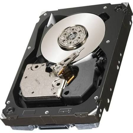 IBM 73.4GB 15000RPM Fibre Channel 2Gb/s 3.5-inch HDD for TotalStorage DS4700, high-speed enterprise data storage.