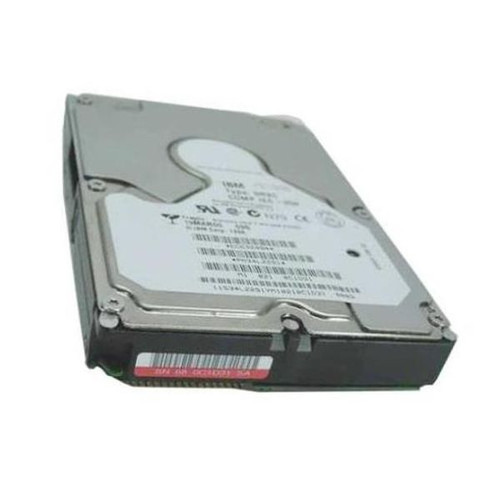 IBM 73GB 10,000RPM Ultra 320 SCSI 3.5" hard drive, high-speed storage for enterprise servers.