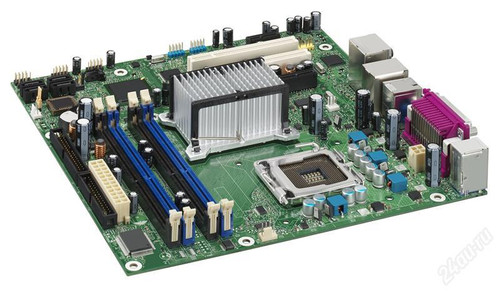 Intel - D945GNTLR - Motherboard Socket 775 ATX DDR2 4GB