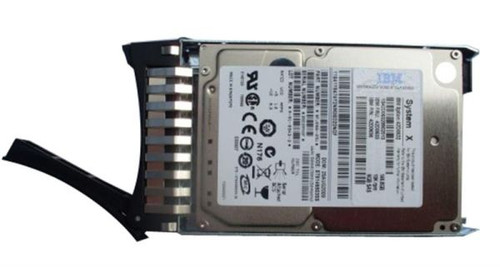 IBM 81Y9655 900GB 10,000RPM SAS 6Gb/s hot-swap 2.5-inch HDD for data centers and enterprise storage.