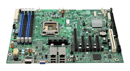 Intel - DBS1200BTLR - Motherboard LGA1155 32GB DDR3 ECC ATX