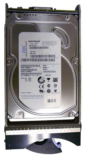 IBM 81Y9878 3TB 7200rpm SAS 6Gbps 3.5in Nearline Hot Swap HDD with Tray for IBM System Storage