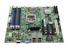 Intel - DBS1200BTSR - Motherboard LGA-1155 DDR3-1333 Micro-ATX Server