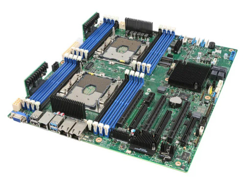 DBS1200V3RPO - Intel UATX Server Board Intel C224 CHIPSET SUPPORTING Intel Xeon Processor E3-1200 V3 FAMILY DDR3L ECC UDIMM 1333/1600 MA